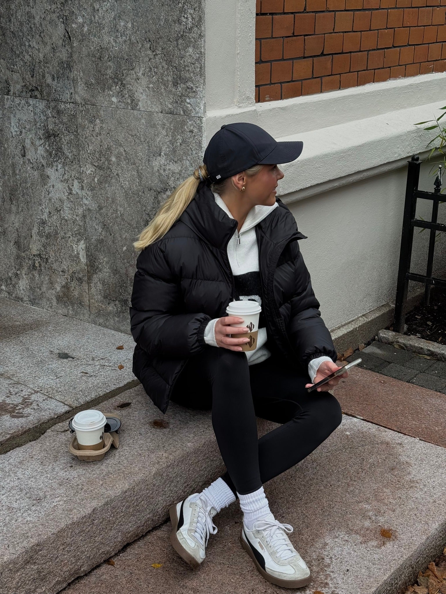 PCJORDAN Pullover - Cloud Dancer